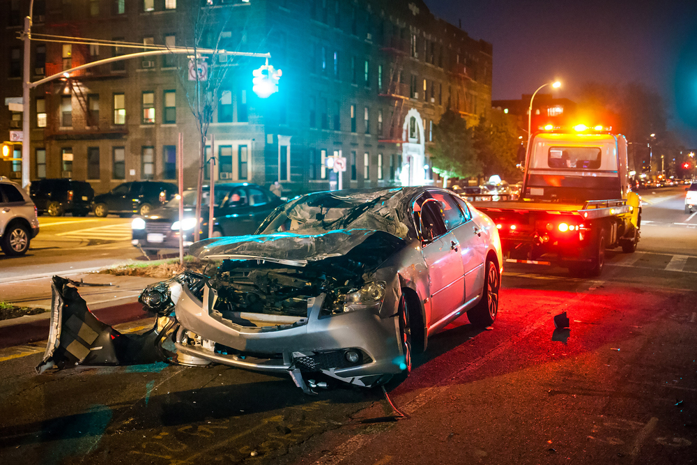 Car,Crash,Night,City,Rescue,Emergency,Service